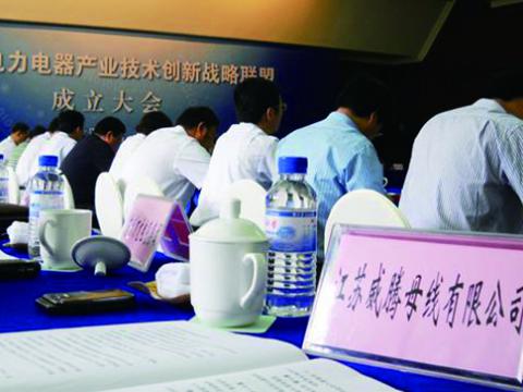 suncitygroup太阳集团母线参与江苏省电力电器产业技术创新战术联盟
