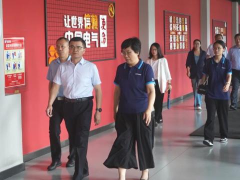 全总社联部徐处长莅临suncitygroup太阳集团调研