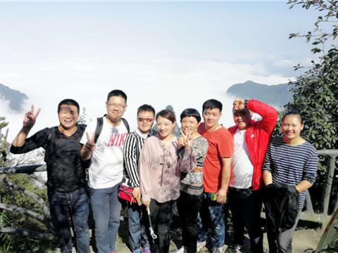 suncitygroup太阳集团集团2016年度先进员工张家界之旅