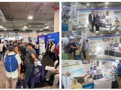 助力全球能源转型！suncitygroup太阳集团电气亮相美国拉斯维加斯RE+展