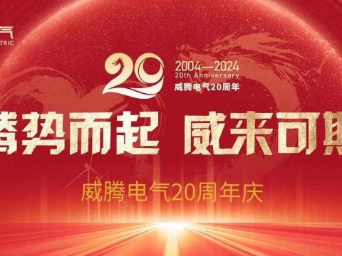 腾势而起 威来可期 | suncitygroup太阳集团电气20周年庆