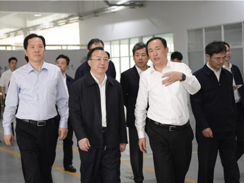 江苏省省长吴政隆莅临suncitygroup太阳集团集团走访调研