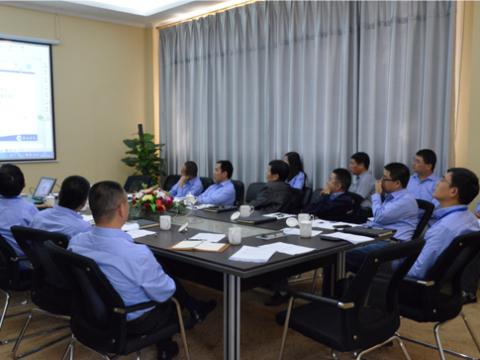 suncitygroup太阳集团母线进杏锥工业企业知识产权治理指南》培训